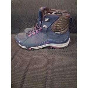 Oboz Women's 6.5 Sapphire Mid Huckleberry Hiking Boots